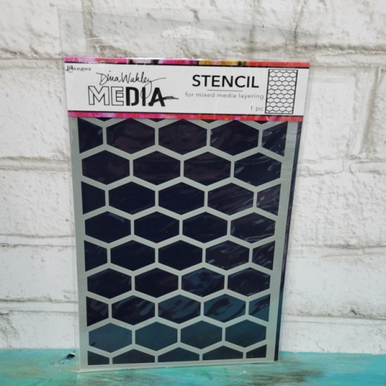 Dina Wakley Stencil