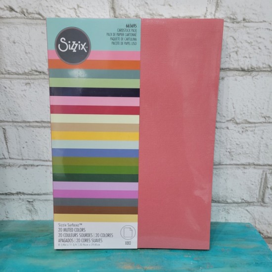 Sizzix -  Ensemble de papier
