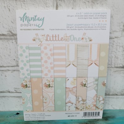 Mintay Papers - Pad de papier 6 x 8 - Little one
