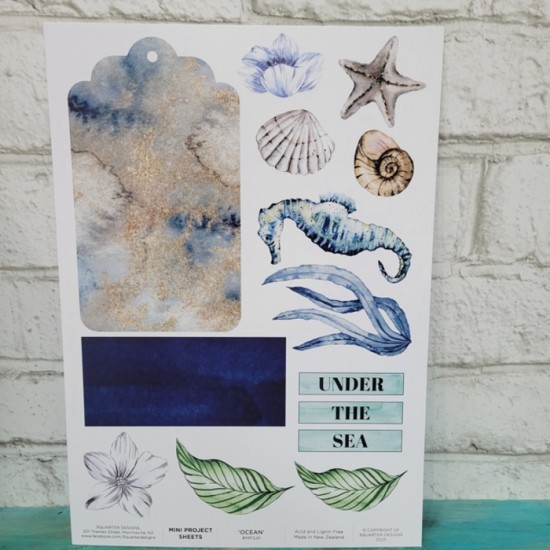 3 Quarter Design- Mini projet - Ocean lover