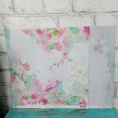 Prima - Papier 12'' x 12'' - Paradis Found
