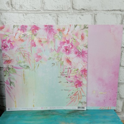 Prima - Papier 12'' x 12'' - Floral Paradis