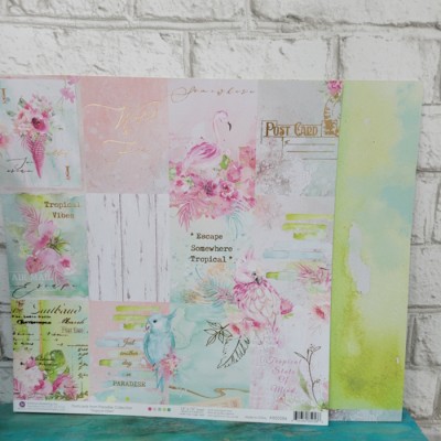 Prima - Papier 12'' x 12'' - Tropical Vibes