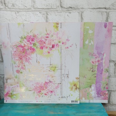 Prima - Papier 12'' x 12'' - Postcard from paradis