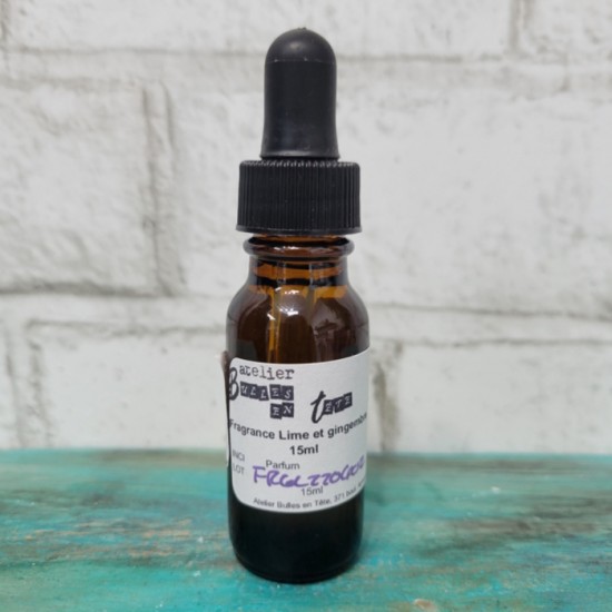 Fragrance Lime et Gingembre 15 ml