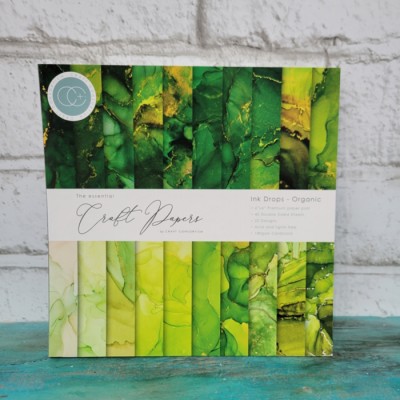 Craft Consortium- Ensemble de papier 6'' x 6'' -...