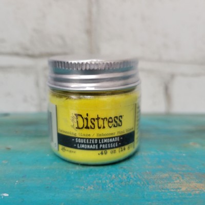 Distress - Poudre à embosser - Limonade présée