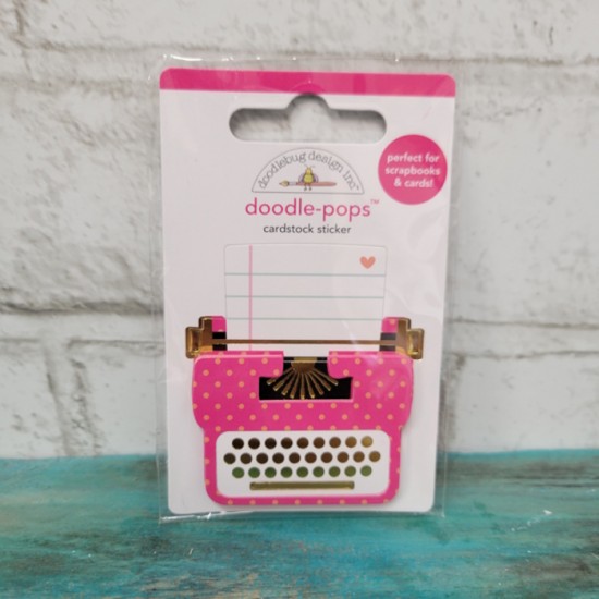 Doodlebug  Doodle pops - Pen Pal