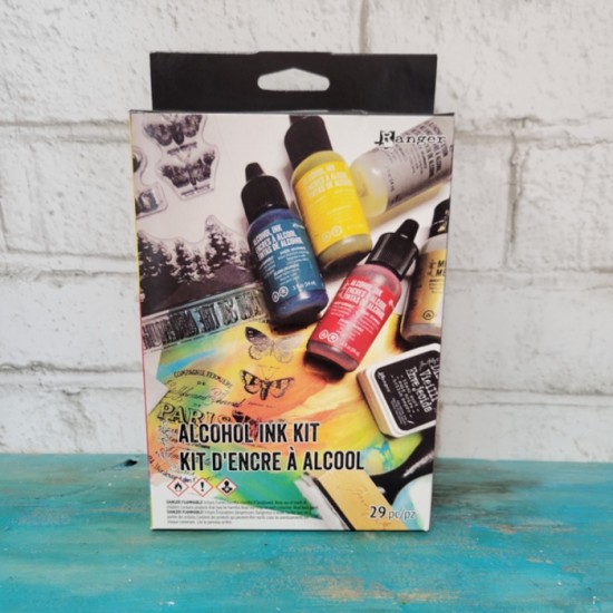  Tim Holtz - Kit d'encre à l'alcool pour...