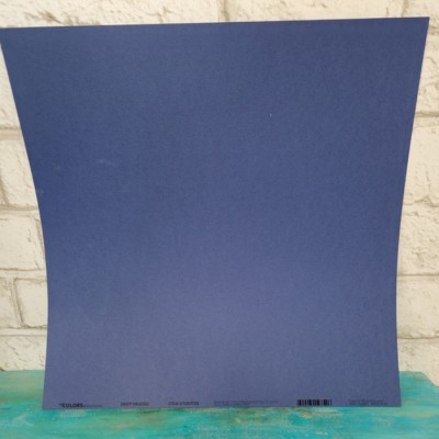Photo play- Carton 12'' x 12'' - Deep Indigo
