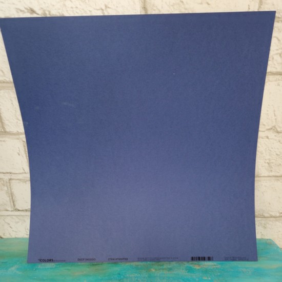 Photo play- Carton 12'' x 12'' - Deep Indigo