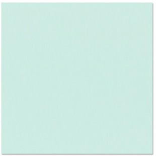 Bazzill turquoise mist - brume turquoise 12x12