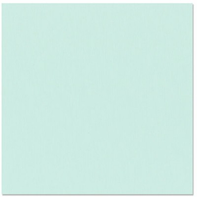 Bazzill turquoise mist - brume turquoise 12x12
