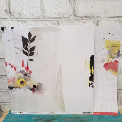 Lorelai Design - Papier 12'' x 12'' - Star 01