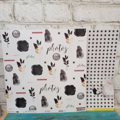 Lorelai Design - Papier 12'' x 12'' - Collection...