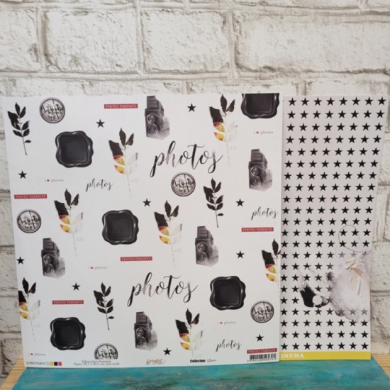 Lorelai Design - Papier 12'' x 12'' - Collection...