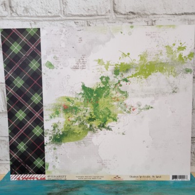 49 and Market -Papier 12'' x 12'' - The Spirit