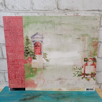 49 and Market -Papier 12'' x 12'' - Welcome
