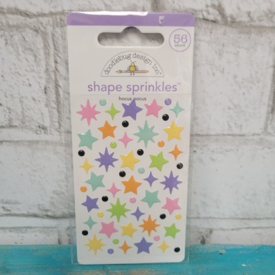 Doodlebug  Doodle Shape Prinkles -  hocus pocus