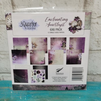 3 Quarter Design- Enchanting Améthyst - ensemble...