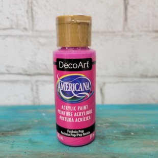 Deco Art - peinture acrylique Fuchsia pop