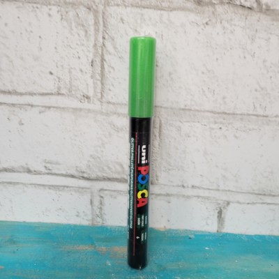 Posca - Marqueur glitter  vert foncé
