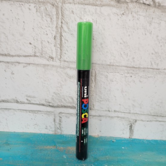 Posca - Marqueur glitter  vert foncé