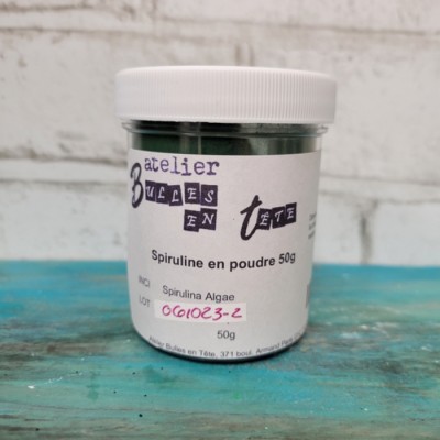 Spiruline 50g