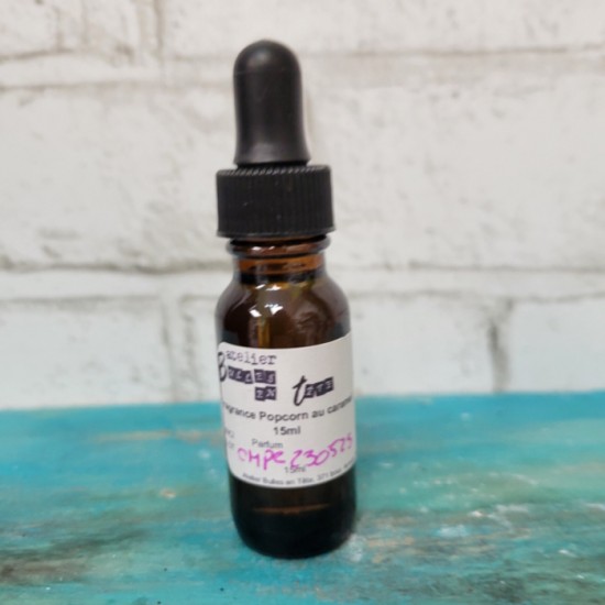 Fragrance Popcorn au caramel - 15 Ml