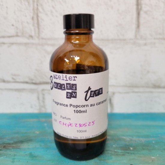 Fragrance Popcorn au caramel - 100 Ml