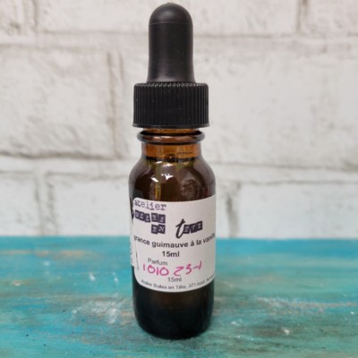 fragrance guimauve à la vanille 15 ml 