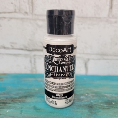 Déco art - peinture acrylique  Enchanted Shimmer...