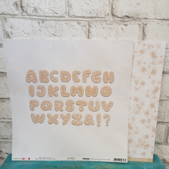 Lorelai Design - Papier 12'' x 12'' - Collection...