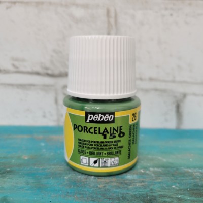 Pébéo Peinture pour pocelaine 150 - Malachite