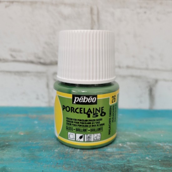 Pébéo Peinture pour pocelaine 150 - Malachite