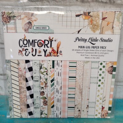 Pretty Little Studio - Ensemble de papier 6x6...