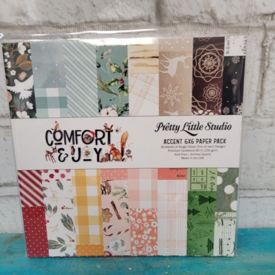 Pretty Little Studio - Ensemble de papier 6x6...