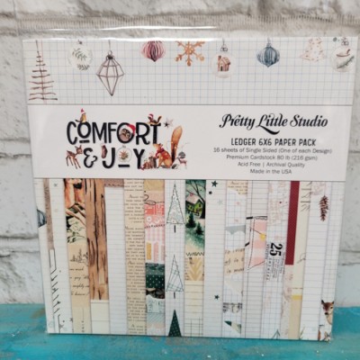 Pretty Little Studio - Ensemble de papier 6x6...