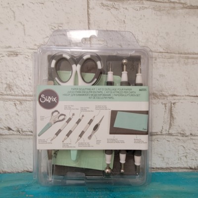 Sizzix - Kit d'outillage pour papier