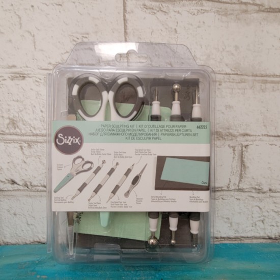 Sizzix - Kit d'outillage pour papier