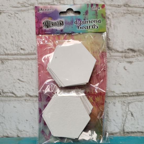 Dylusions Dyamond Boards hexagonal