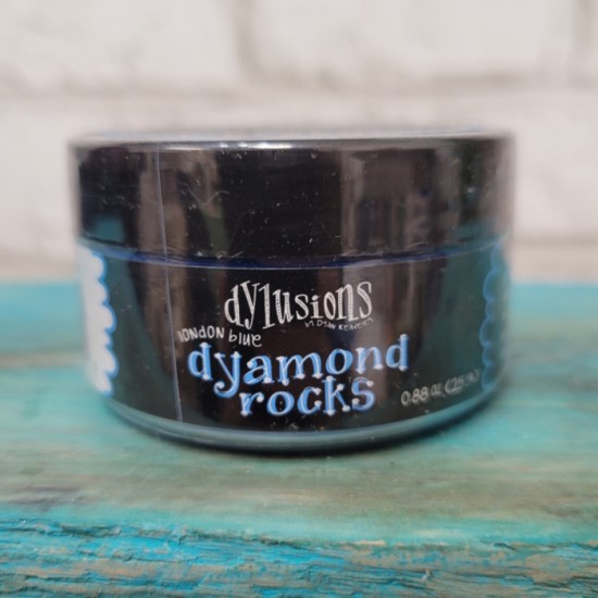 Dylusions Dyamond Rocks London Blue