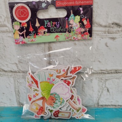 Craft Consortium- Ensemble d'éphémère Fairy...