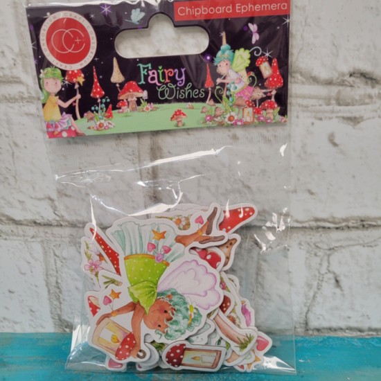 Craft Consortium- Ensemble d'éphémère Fairy...
