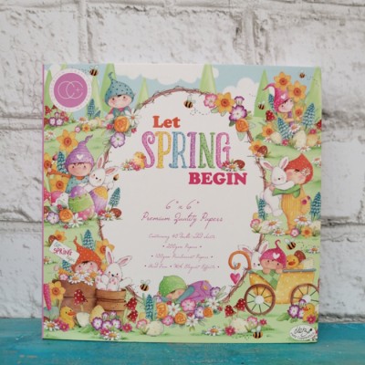 Craft Consortium- Ensemble de papier 6'' x 6'' -...