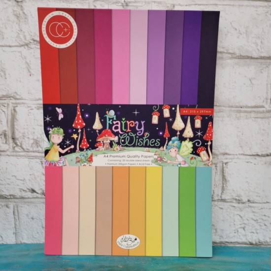 Craft Consortium- Ensemble de papier A4 - Fairy...