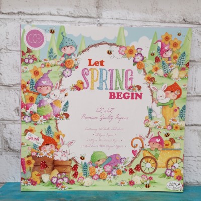 Craft Consortium- Ensemble de papier 12'' x 12'''...