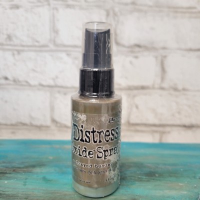 Distress oxyde en spray Frayed Burlaps