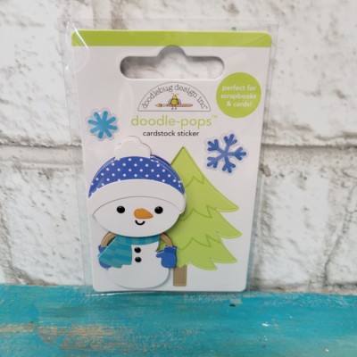 Doodlebug  Doodle pops - Snow Cute