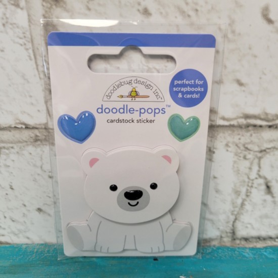 Doodlebug  Doodle pops - Beary Loveable